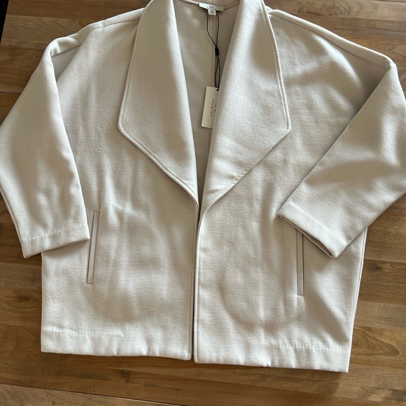 H by Halston oversize coat - Picture 4 of 11